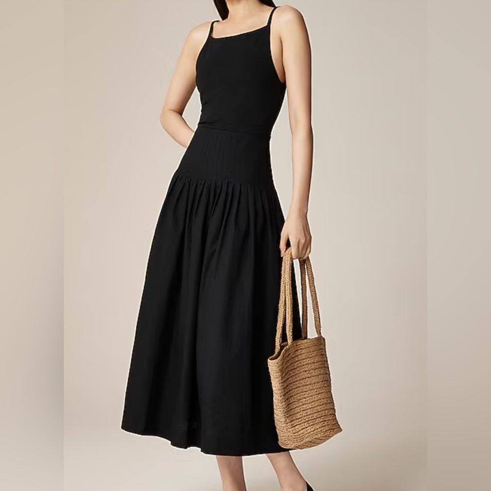 J.Crew Pintuck mixy dress NWT Size S